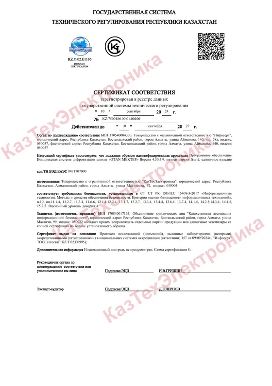 Информационная безопасность: ОУД 4